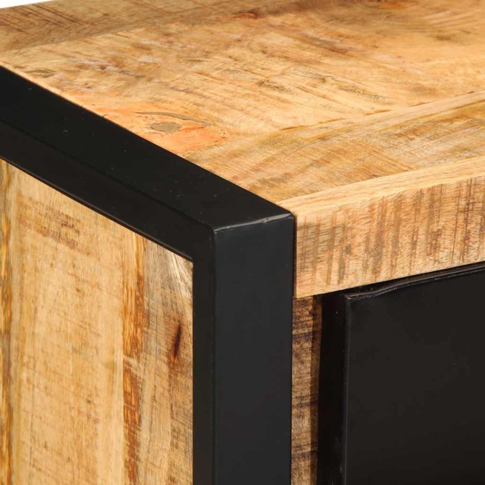 Cajonera madera maciza de mango 50x35x70