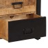 Cajonera madera maciza de mango 50x35x70