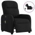 Sillón reclinable de masaje eléctrico tela