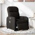 Sillón reclinable de masaje eléctrico tela