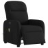 Sillón reclinable de masaje eléctrico tela