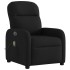 Sillón reclinable de masaje eléctrico tela