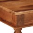 Mesa de centro de madera maciza 110x60x40 cm