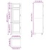 Mueble de cocina Porto de madera contrachapada madera