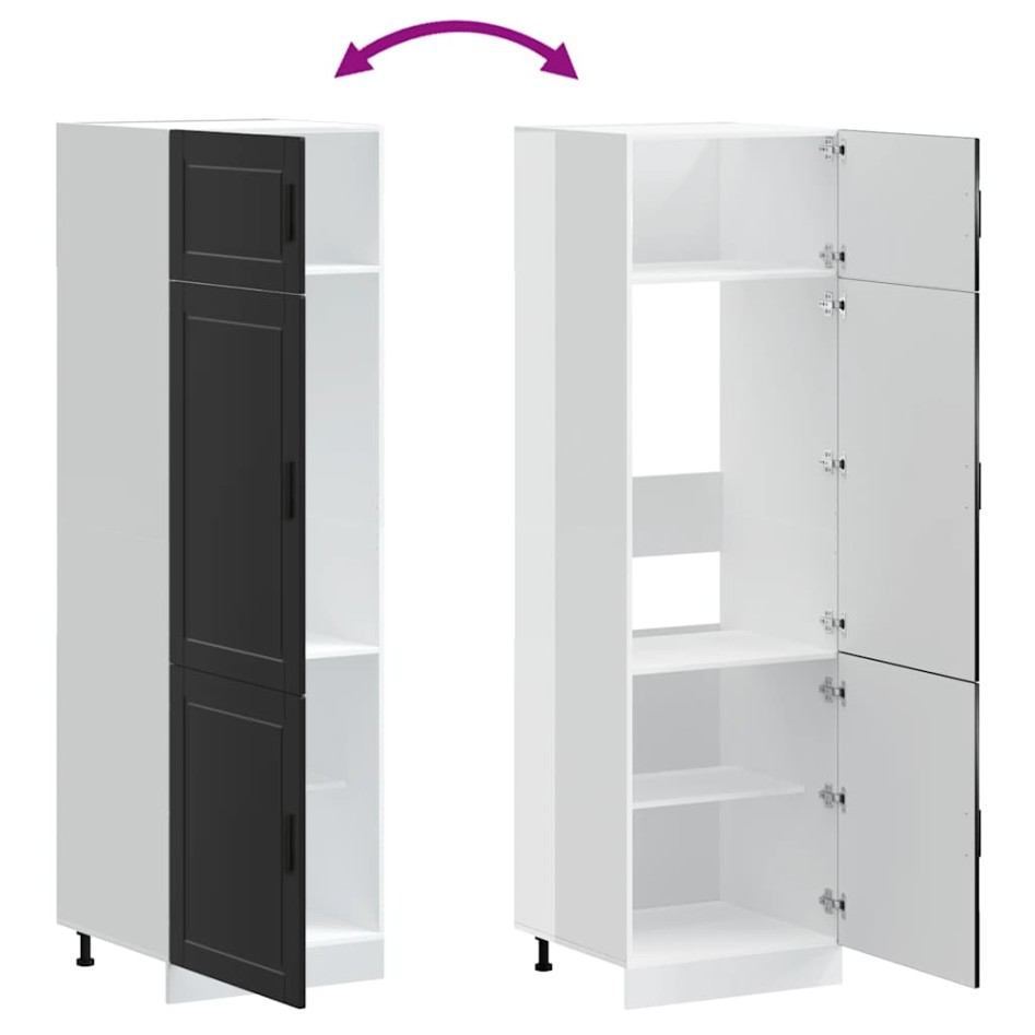 Mueble de cocina Porto de madera contrachapada