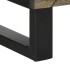 Aparador alto madera maciza de mango negro 40x33x110