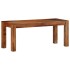 Banco 110 cm madera maciza