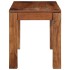 Banco 110 cm madera maciza
