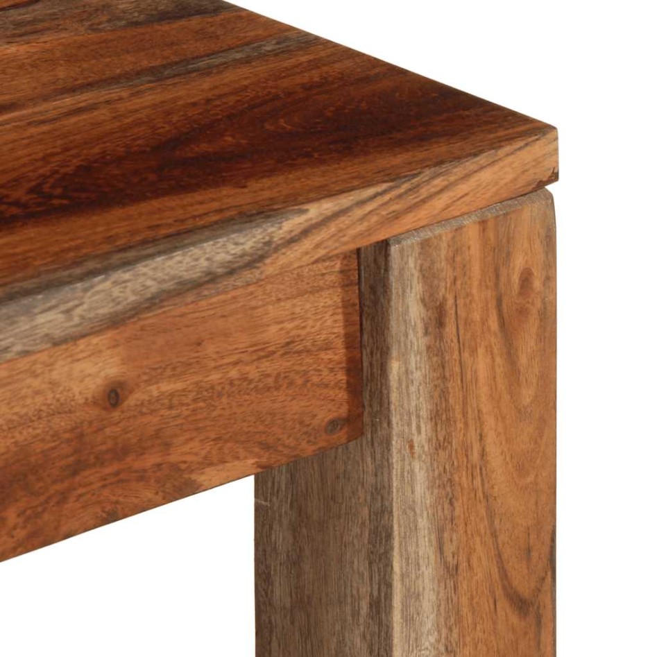 Banco 110 cm madera maciza