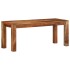 Banco 110 cm madera maciza
