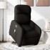 Sillón de masaje eléctrico reclinable elevable tela