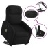 Sillón de masaje eléctrico reclinable elevable tela