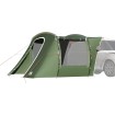 Carpa para coche impermeable verde