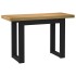 Escritorio NOAIN patas en U madera maciza pino 120x50x75