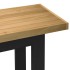 Escritorio NOAIN patas en U madera maciza pino 120x50x75
