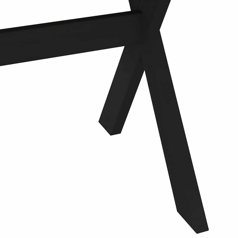 Mesa comedor NOAIN patas forma X madera maciza pino