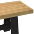Banco comedor NOAIN patas forma A madera maciza