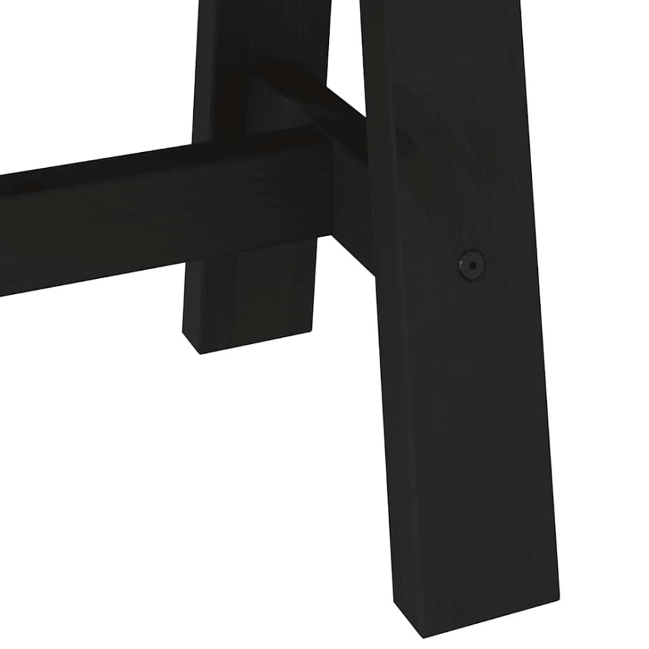 Banco comedor NOAIN patas forma A madera maciza