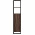 Armario de baño madera contrachapada roble marrón