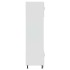 Armarios para horno 2 uds Lucca blanco madera de