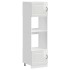 Armarios para horno 2 uds Lucca blanco
