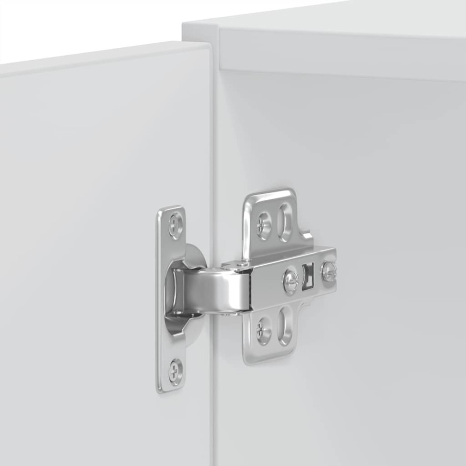 Armarios para horno 2 uds Lucca blanco