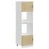 Armarios para horno 2 uds Kalmar roble sonoma madera