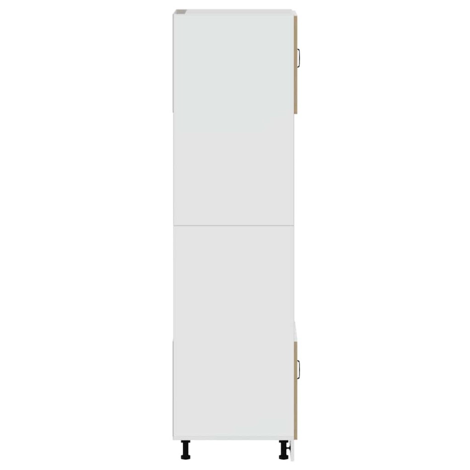 Armarios para horno 2 uds Kalmar roble sonoma madera