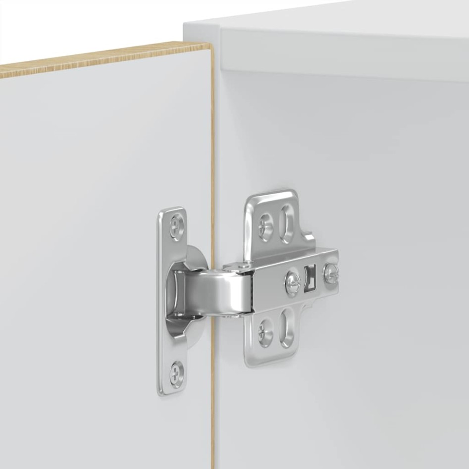 Armarios para horno 2 uds Kalmar roble sonoma madera