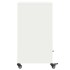 Aparador de acero laminado en frío blanco 68,5x39x72