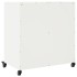 Aparador de acero laminado en frío blanco 68,5x39x72