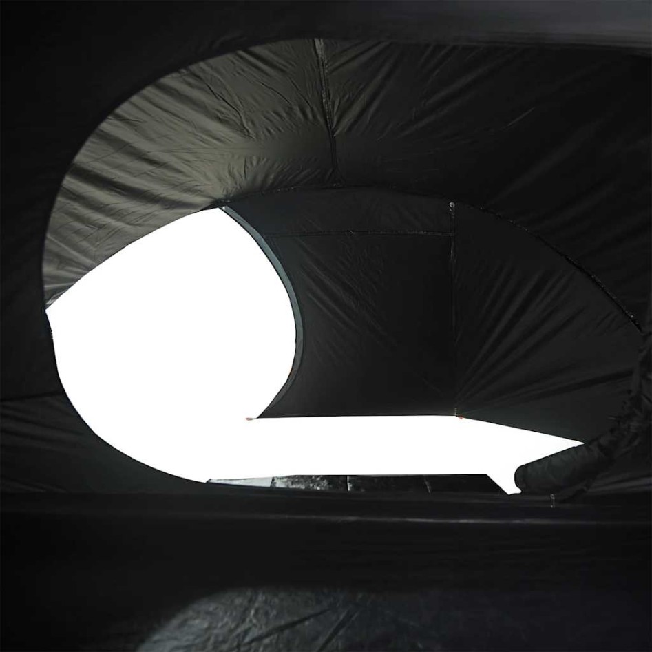 Tienda de campaña iglú 4 personas tela opaca impermeable