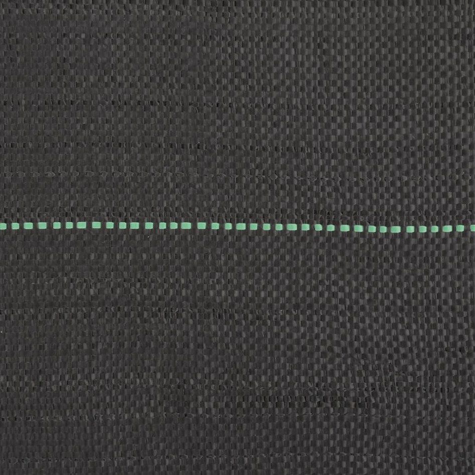Membrana para malezas PP negra 0,5x150