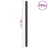 Membrana para malezas PP negra 2x150