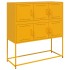 Aparador de acero laminado en frío amarillo 100,5x39x107