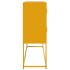 Aparador de acero laminado en frío amarillo 100,5x39x107