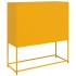 Aparador de acero laminado en frío amarillo 100,5x39x107