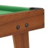 Mini mesa de billar marrón y verde 92x52x19