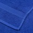 Toallas 10 uds 100% algodón azul 100x200 cm 600
