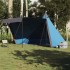 Tienda de campaña familiar tipi 6 personas impermeable