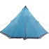 Tienda de campaña familiar tipi 6 personas impermeable