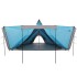 Tienda de campaña familiar tipi 6 personas impermeable