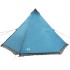 Tienda de campaña familiar tipi 6 personas impermeable