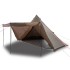 Tienda de campaña familiar tipi 6 personas impermeable