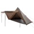 Tienda de campaña familiar tipi 6 personas impermeable
