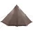 Tienda de campaña familiar tipi 6 personas impermeable