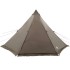 Tienda de campaña familiar tipi 6 personas impermeable
