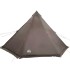 Tienda de campaña familiar tipi 6 personas impermeable