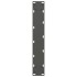 Patas de mesa de centro acero antracita 2 uds 50x(110-111)