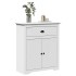 Mueble de entrada BODO blanco 80x35x90